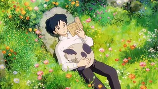 [Hayao Miyazaki/Anime Mixed Cut/1080p] "Mùa thu mát mẻ đang đến, chúng ta hãy đi đến núi và biển tiế