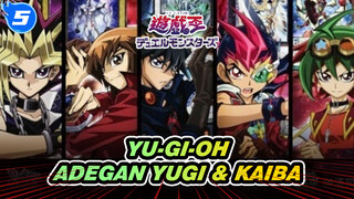 [Yu-Gi-Oh! DM] Yugi / Pharaoh / Yami Yugi / Adegan Atem Bersama Yaiba (Bagian 1)_5