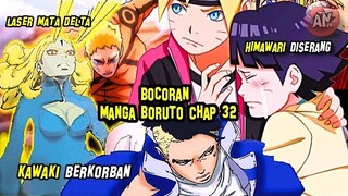 Hima DISERANG | KAWAKI BERKORBAN | Serangan Laser Delta | Pertarunga Delta Vs Naruto Berlanjut