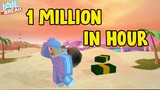 How to make 1 Million in a hour | Grinding method | Roblox Jailbreak