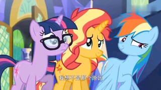 [MLP|Copycat] เมื่อมนุษย์ Twilight และ Rainbow Dash มาถึงโลกโพนี่