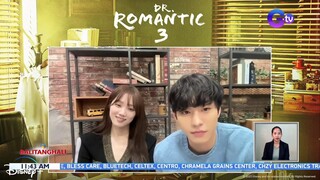 Ahn Hyo Seop at Lee Sung Kyung, tumaas ang respeto sa mga doktor... | BT