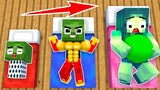 Monster School : Baby Zombie x Squid Game Doll Angel and Devil Pregnant -  Minecraft Animation