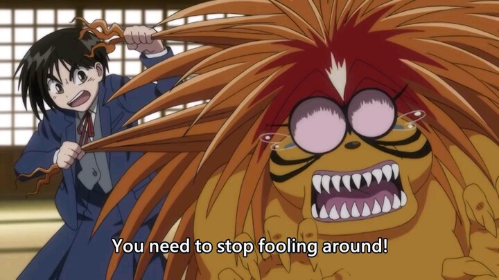 Ushio and Tora Season 1 Episode 25