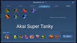 MLBB: Akai Takes All The Damage