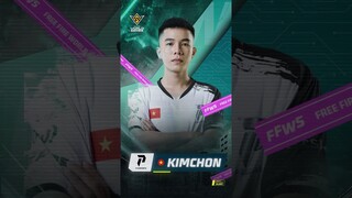 Roster line up P ESPORTS di FFWS 2023 Bangkok