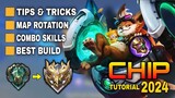 CHIP Tutorial & Guide 2024 (English): Combo Skills, Best Build, Tips & Tricks | Mobile Legends