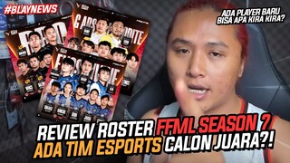 REVIEW ROSTER FFML SEASON 7 - #BLAYNEWS