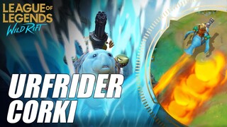 League of Legends: Wild Rift Urfrider Corki Skin Spotlight