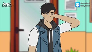 Roy mendengar Geng Astro membuat masalah Part 2 - Drama Animasi Sekolah