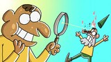 Magnifying Glass Disaster | Cartoon Box 401 | by Frame Order | Hilarious Cartoons