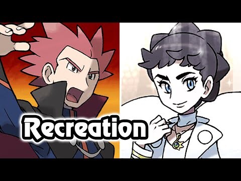 Lance Vs. Diantha! Reenactment | Pokémon Masters 8