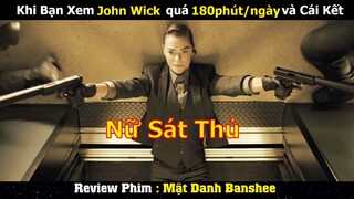 Review Phim : Cuộc Chiến Đẫm Máu, Kẻ G.iết Người Chết Tróc Bị Săn Đuổi | Mật Danh Banshee | Netflix