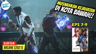 DEKLARASI PERANG JINX MELAWAN PILTOVER!! | ALUR CERITA ARCANE (2021) PART 3