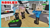 Aku Dan Adiku Mencuri Di Rumah Polisi Di Roblox Brookhaven ft @Shasyaalala