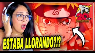 😱NO LO CREO!!! NARUTO REGRESA 🔥 // Road to Naruto 20th Anniversary [REACCIÓN]