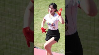 만두머리 이다혜 치어리더 직캠 Lee DaHye 李多慧 Cheerleader Rakuten Girls 230416 |4K