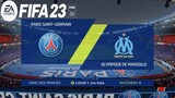 FIFA 23 - Paris Saint Germain vs Marseille @ Parc Des Princes
