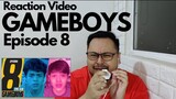 My tears! [Gameboys Episode 8] Reaction Video (Pinoy BL) #GameboysEP8