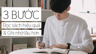 3 BƯỚC ĐỂ ĐỌC SÁCH HIỆU QUẢ VÀ NHỚ LÂU (ft. Notion)