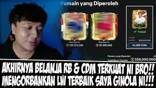 AKHIRNYA BELI RB & CDM TERKUAT!!! MENGORBANKAN LW TERBAIK SAYA NI EVENT EURO 24 EASPORT FC MOBILE