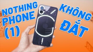 ĐÁNH GIÁ NOTHING PHONE (1) - 13 TRIỆU CÓ THẬT SỰ XỨNG ĐÁNG?