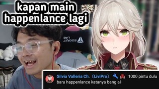 Komandan mampir ke stream bang al, langsung ditanya kapan main happenlance