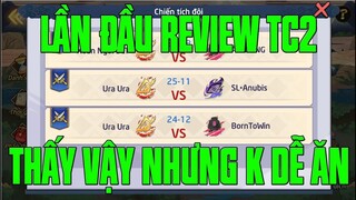 HUYỀN THOẠI NHẪN GIẢ - EVENT THẾ NÀY CHỈ NÊN TÍCH TÀI NGUYÊN...REVIEW ANH EM TỔ CHỨC 1 VS 2 VÀ TCC..