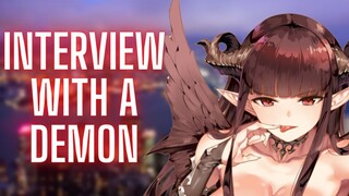 {ASMR Roleplay} Interview With a Demon