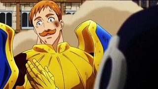 [AMV]Escanor kalahkan musuh dengan mudah|<The Seven Deadly Sins>