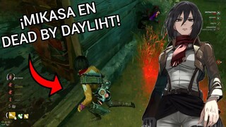 ¡Jukeando killers con las nuevas skins de Shingeki no Kyojin! | Dead by Daylight |Gameplay español
