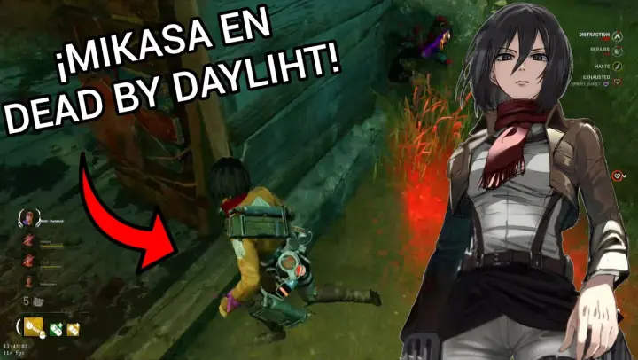 ¡Jukeando killers con las nuevas skins de Shingeki no Kyojin! | Dead by Daylight |Gameplay español