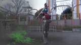 [60 frame] Kamen Rider Kabuto Kabuto vs Cacing Kunang-kunang