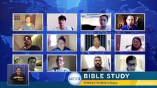 WATCH NOW- MCGI Bible Study - March 10, 2022