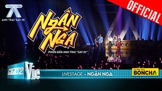 Ngân Nga sôi động với Vũ Thảo My, Isaac, Negav, HURRYKNG, Gin Tuấn Kiệt |Anh Trai Say Hi [Livestage]