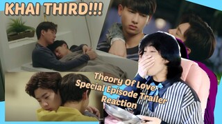 (THEY'RE BACK!) Theory Of Love "Stand By Me" Special Episode Trailer Reaction