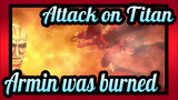 Attack on Titan  Season II: Part 2-EP 17:Armin was burned alive by the mega titan