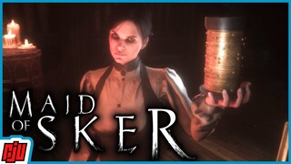 Maid Of Sker Part 5 | Both Endings | Survival Horror Game