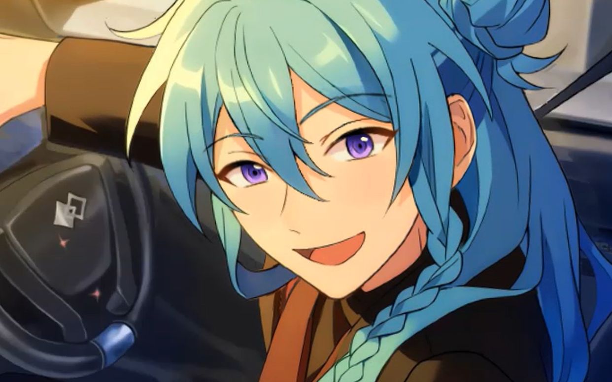 Ensemble Stars ] Ri Rishufu Easter Flower Front Dynamic Card Face - Bilibili