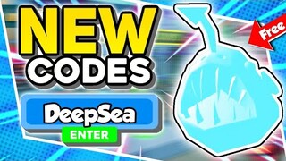 New "DeepSea Update Working Codes 2021 in Roblox Strongman Simulator