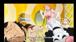 Sanji and Brook's cuteness