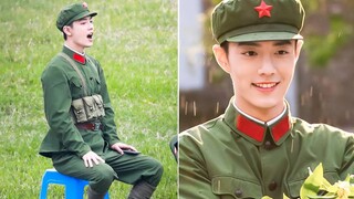 Gu Yi Ye's physical strength! Ace Troops BTS! Xiao Zhan