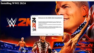 WWE 2K24 herunterladen für PC [ DEUTCH ]