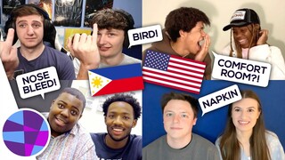 AMERICANS GUESS FILIPINO ENGLISH WORDS 🇵🇭🇺🇸 | EL's Planet