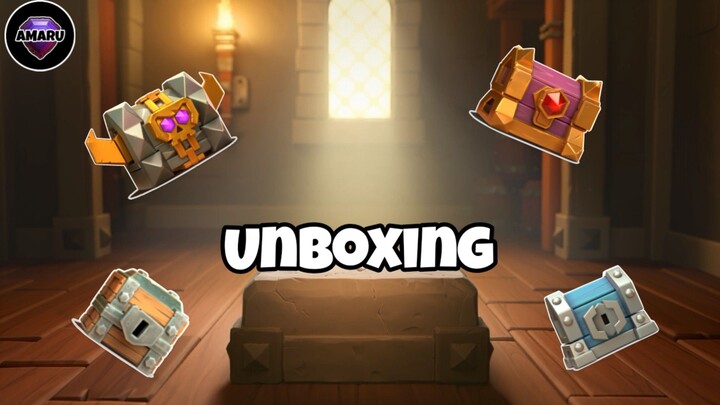 Unboxing thr dari Supercell lagihh😋