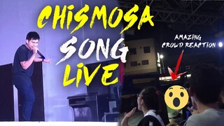 CHISMOSA SONG LIVE - Respi