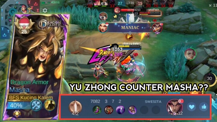 CARA MENANG LANING PHASE LAWAN YUZHONG !!