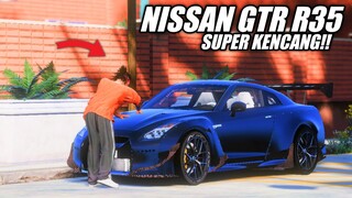 MOBIL BARU NISSAN GTR R35 SUPER KENCANG !! GTA 5 ROLEPLAY