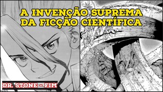 Capítulo final! A ÚLTIMA INVENÇÃO de Dr. Stone - Dr. Stone#232 (MANGÁ REACT)