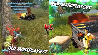 Old MarcPlaysYT vs New MarcPlaysYT / Kill Montage🔥 / Rules Of Survival /